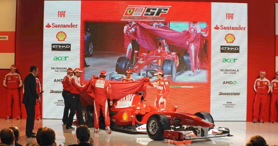 Ferrari F10
